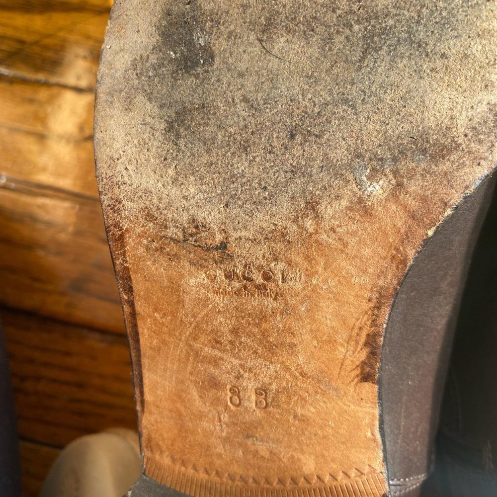 Gucci Riding Boots - Picture 5 of 5